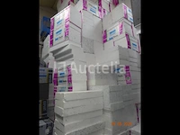 +- 100 balen knauf 140x500x1000 witte frigoliet isolatie, alleen ter informatie gegeven. een bezoek is een must - afbeelding 2 van  8