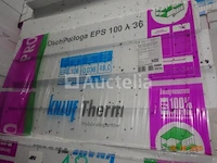 +- 100 balen knauf 140x500x1000 witte frigoliet isolatie, alleen ter informatie gegeven. een bezoek is een must - afbeelding 4 van  8