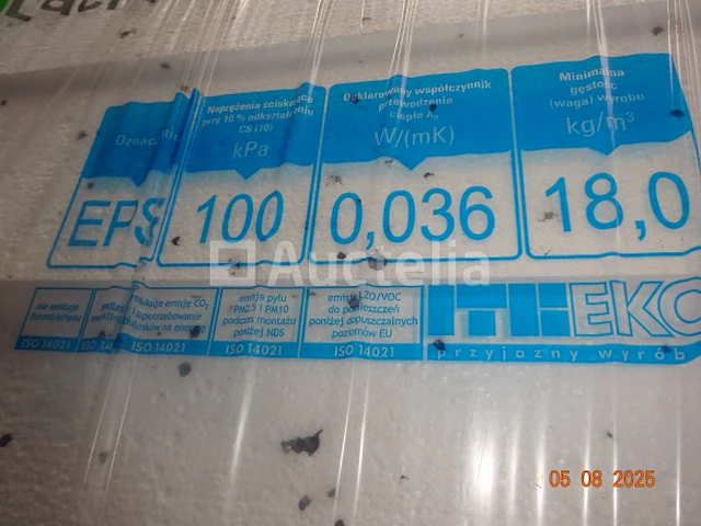 +- 100 balen knauf 140x500x1000 witte frigoliet isolatie, alleen ter informatie gegeven. een bezoek is een must - afbeelding 5 van  8
