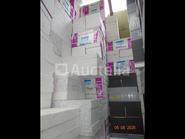 +- 100 balen knauf 140x500x1000 witte frigoliet isolatie, alleen ter informatie gegeven. een bezoek is een must - afbeelding 7 van  8