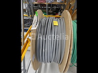 +- 100 m 18x1,5 mm² stroomkabel, +- 155 m 3g-stroomkabel1,5 mm² - afbeelding 2 van  8