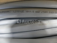 +- 100 m 18x1,5 mm² stroomkabel, +- 155 m 3g-stroomkabel1,5 mm² - afbeelding 6 van  8