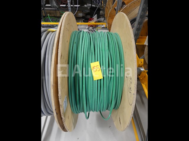 +- 100 m 18x1,5 mm² stroomkabel, +- 155 m 3g-stroomkabel1,5 mm² - afbeelding 7 van  8