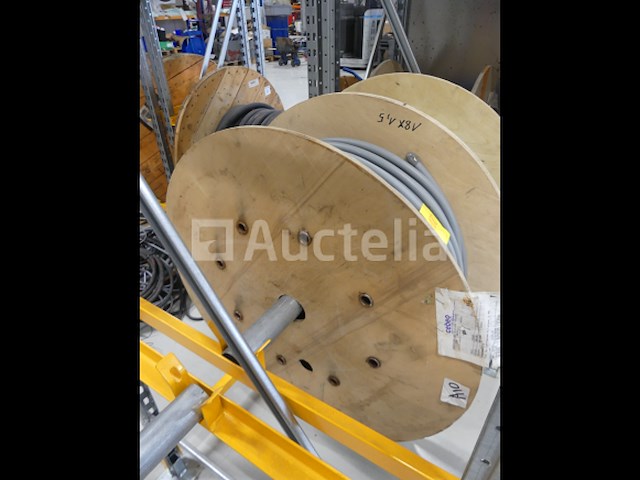 +- 100 m 18x1,5 mm² stroomkabel, +- 155 m 3g-stroomkabel1,5 mm² - afbeelding 8 van  8