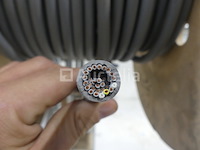 +- 127 m flexibele kabel van 34gx0,75 mm²