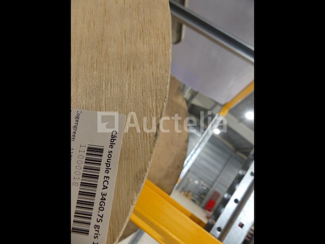 +- 127 m flexibele kabel van 34gx0,75 mm² - afbeelding 2 van  7