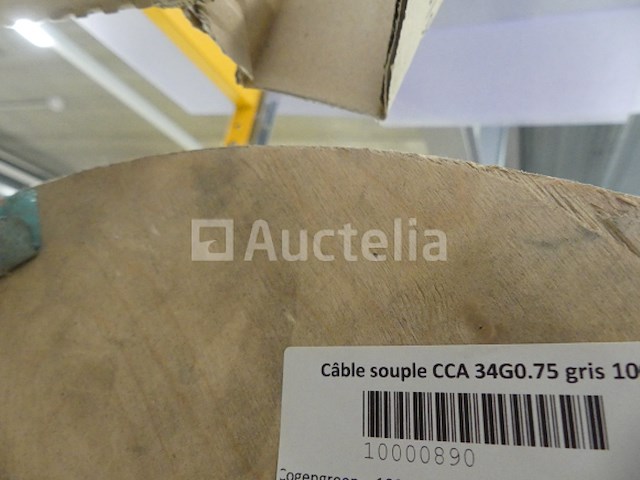 +- 127 m flexibele kabel van 34gx0,75 mm² - afbeelding 6 van  7