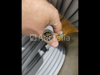 +- 13 m flexibele kabel van 34gx0,75 mm², +- 7 m flexibele kabel van 18x1,5 mm² - afbeelding 3 van  8