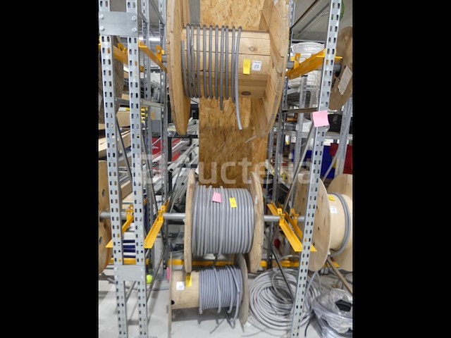 +- 13 m flexibele kabel van 34gx0,75 mm², +- 7 m flexibele kabel van 18x1,5 mm² - afbeelding 4 van  8