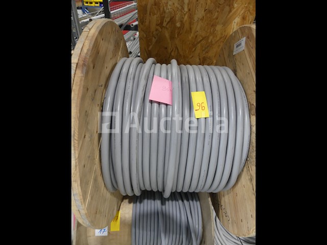 +- 13 m flexibele kabel van 34gx0,75 mm², +- 7 m flexibele kabel van 18x1,5 mm² - afbeelding 5 van  8