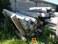 +/- 140 pal van gewapend beton - afbeelding 2 van  7
