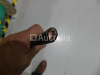 +- 15 m 95 mm² flexibele kabel, +- 31 m 95 mm² zwarte flexibele kabel, +- 48 m 12g 1,5 mm² flexibele kabel - afbeelding 2 van  9