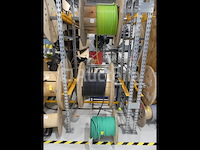 +- 15 m 95 mm² flexibele kabel, +- 31 m 95 mm² zwarte flexibele kabel, +- 48 m 12g 1,5 mm² flexibele kabel - afbeelding 3 van  9