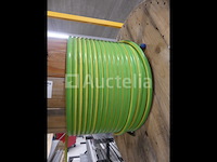 +- 15 m 95 mm² flexibele kabel, +- 31 m 95 mm² zwarte flexibele kabel, +- 48 m 12g 1,5 mm² flexibele kabel - afbeelding 4 van  9