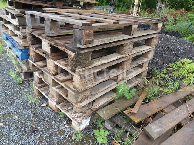 +/- 15 pallets - afbeelding 1 van  6