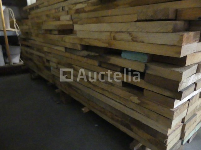 +- 1,6 m³ franse eiken plank uit de buurt - afbeelding 5 van  6