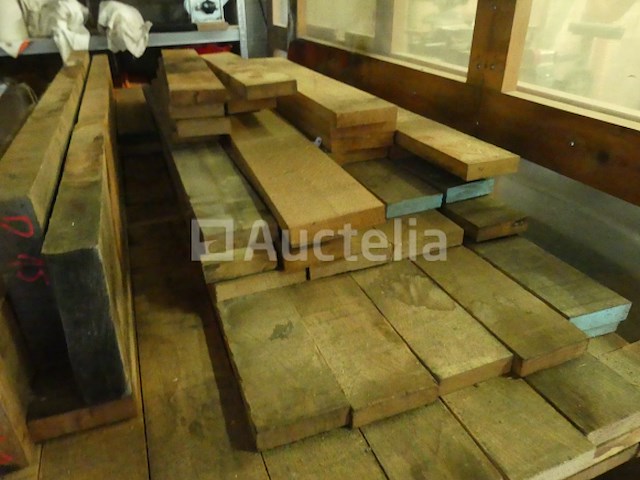 +- 1,6 m³ franse eiken plank uit de buurt - afbeelding 6 van  6