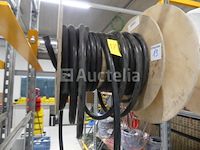 +- 17 m 120 mm² flexibele kabel, +- 35 m 25 mm² flexibele kabel - afbeelding 3 van  9
