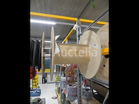 +- 17 m 120 mm² flexibele kabel, +- 35 m 25 mm² flexibele kabel - afbeelding 7 van  9