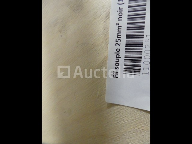 +- 17 m 120 mm² flexibele kabel, +- 35 m 25 mm² flexibele kabel - afbeelding 8 van  9