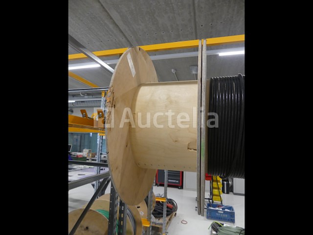 +- 17 m 120 mm² flexibele kabel, +- 35 m 25 mm² flexibele kabel - afbeelding 9 van  9