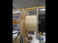 +- 17 m 120 mm² flexibele kabel, +- 35 m 25 mm² flexibele kabel - afbeelding 9 van  9