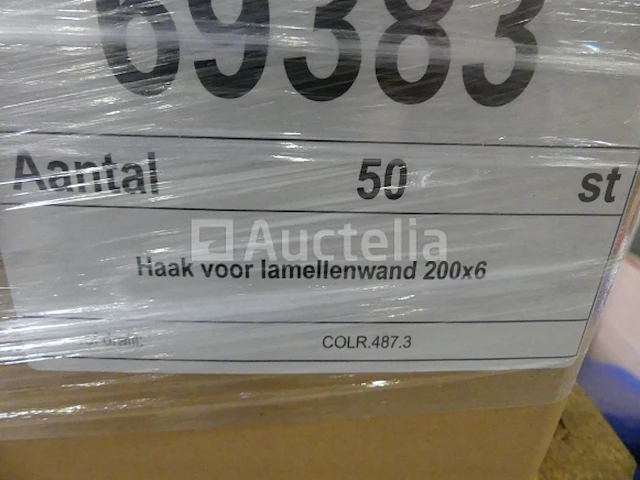 +/- 1700 plank haak - afbeelding 4 van  6