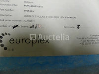 +/- 18 plexi panelen - afbeelding 2 van  4