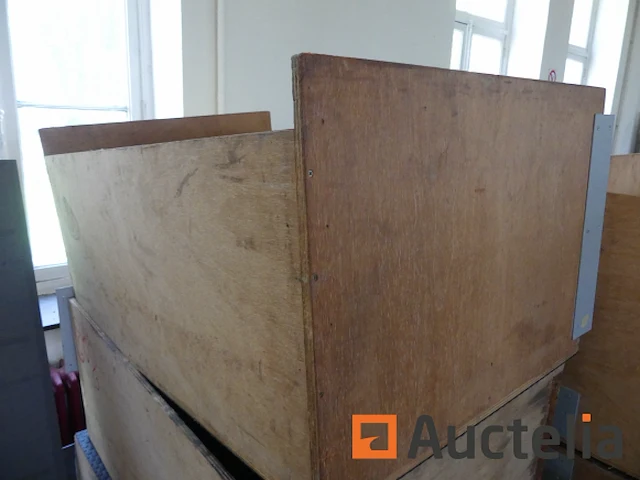+/- 19 x-treme houten kisten - ref 010184-046 - afbeelding 4 van  8