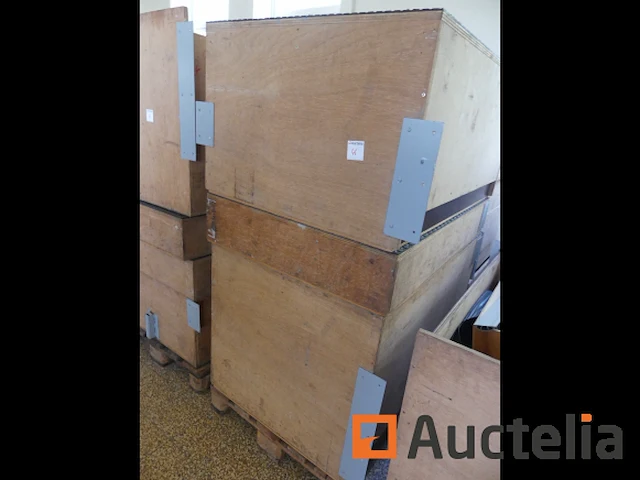 +/- 19 x-treme houten kisten - ref 010184-046 - afbeelding 7 van  8