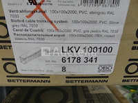 +- 20 pakjes obo/hager kunststof stortkokers - afbeelding 3 van  12