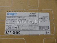 +- 20 pakjes obo/hager kunststof stortkokers - afbeelding 5 van  12