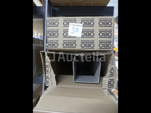 +- 20 pakjes obo/hager kunststof stortkokers - afbeelding 7 van  12