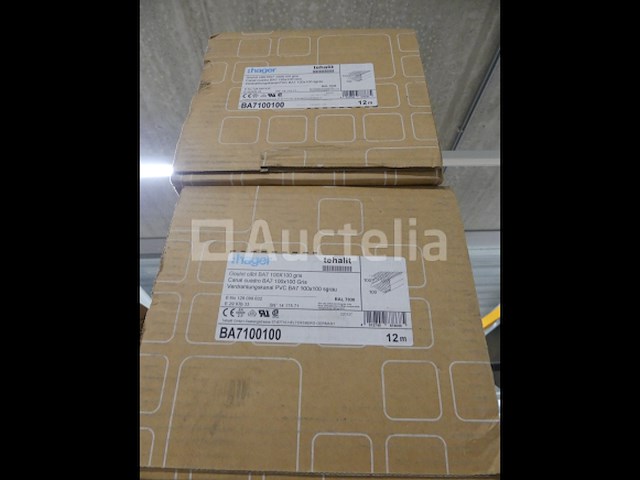 +- 20 pakjes obo/hager kunststof stortkokers - afbeelding 10 van  12