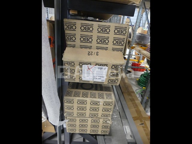 +- 20 pakjes obo/hager kunststof stortkokers - afbeelding 12 van  12