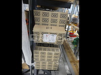 +- 20 pakjes obo/hager kunststof stortkokers - afbeelding 12 van  12