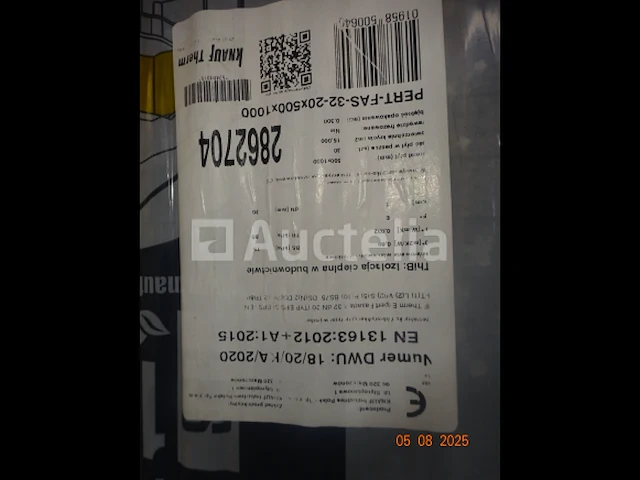 +/- 25 balen knauf isolatie 32-20x500x1000 - afbeelding 3 van  4