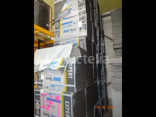 +/- 25 balen knauf isolatie 32-20x500x1000 - afbeelding 4 van  4