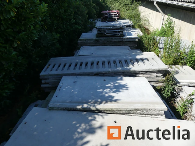 +/- 250 betonnen scheidingspanelen - afbeelding 2 van  12