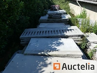 +/- 250 betonnen scheidingspanelen - afbeelding 2 van  12