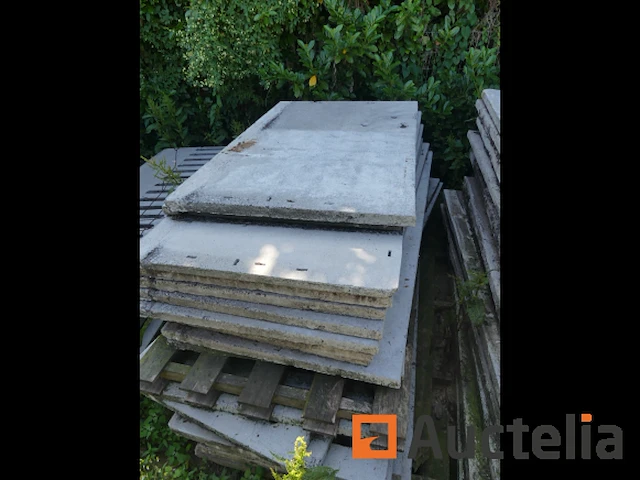+/- 250 betonnen scheidingspanelen - afbeelding 8 van  12