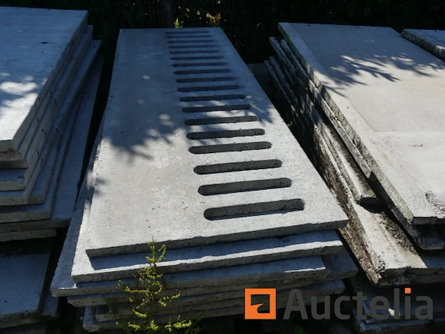 +/- 250 betonnen scheidingspanelen - afbeelding 9 van  12