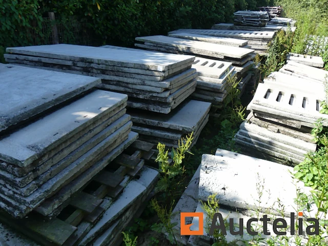 +/- 250 betonnen scheidingspanelen - afbeelding 10 van  12