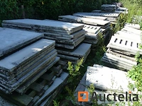 +/- 250 betonnen scheidingspanelen - afbeelding 10 van  12
