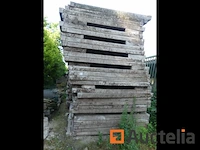 +/- 250 betonplaat - afbeelding 1 van  6