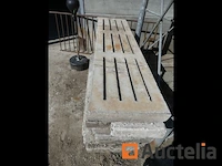 +/- 250 betonplaat - afbeelding 4 van  6