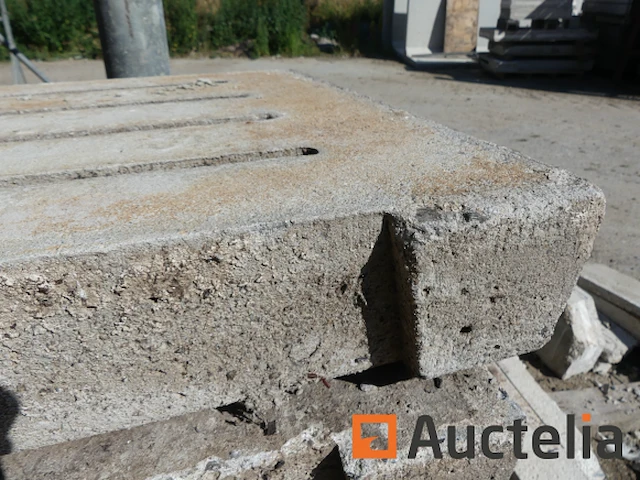 +/- 250 betonplaat - afbeelding 6 van  6