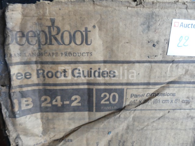 +/- 32 deeproot ub 24-2 anti-rooted planken - afbeelding 4 van  5