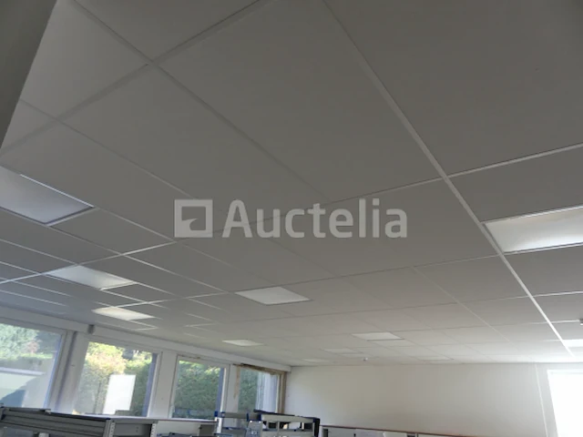 +- 350 plafondtegels - afbeelding 1 van  4