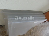 +- 40 plexiglas ruiten - afbeelding 1 van  5